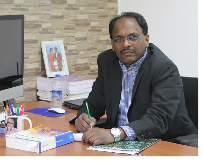 Prof. R. Murugavel, PiC IoE