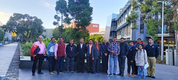 Staff Training Programme