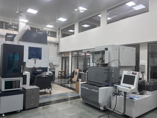 5-axis manufacturing facility