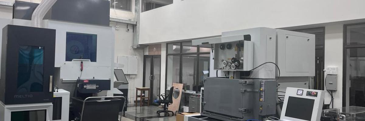 5-axis manufacturing facility